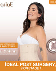 MariaE Fajas CEB0000 | Colombian Post-Surgery Waist Cincher: Stage 1