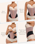 Sculpt Your Silhouette: Lightweight Breathable Waist Cincher