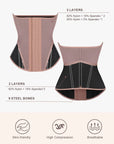 Sculpt Your Silhouette: Lightweight Breathable Waist Cincher