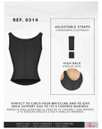 FAJAS SALOME 0314 | WAIST CINCHER TRAINER SHAPEWEAR FOR WOMEN | POWERNET
