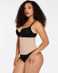 Seamless No-Buckle Waist Cincher: Discreet Shaping & Comfort