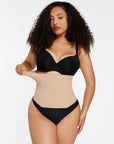 Seamless No-Buckle Waist Cincher: Discreet Shaping & Comfort