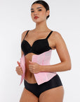 Breathable Summer Mesh Waist Trainer: Cool Comfort, Perfect Shaping