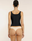 Three-Breasted Waist Trainer Vest with Chest & Back Support – Shape with Confidence