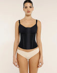 Three-Breasted Waist Trainer Vest with Chest & Back Support – Shape with Confidence