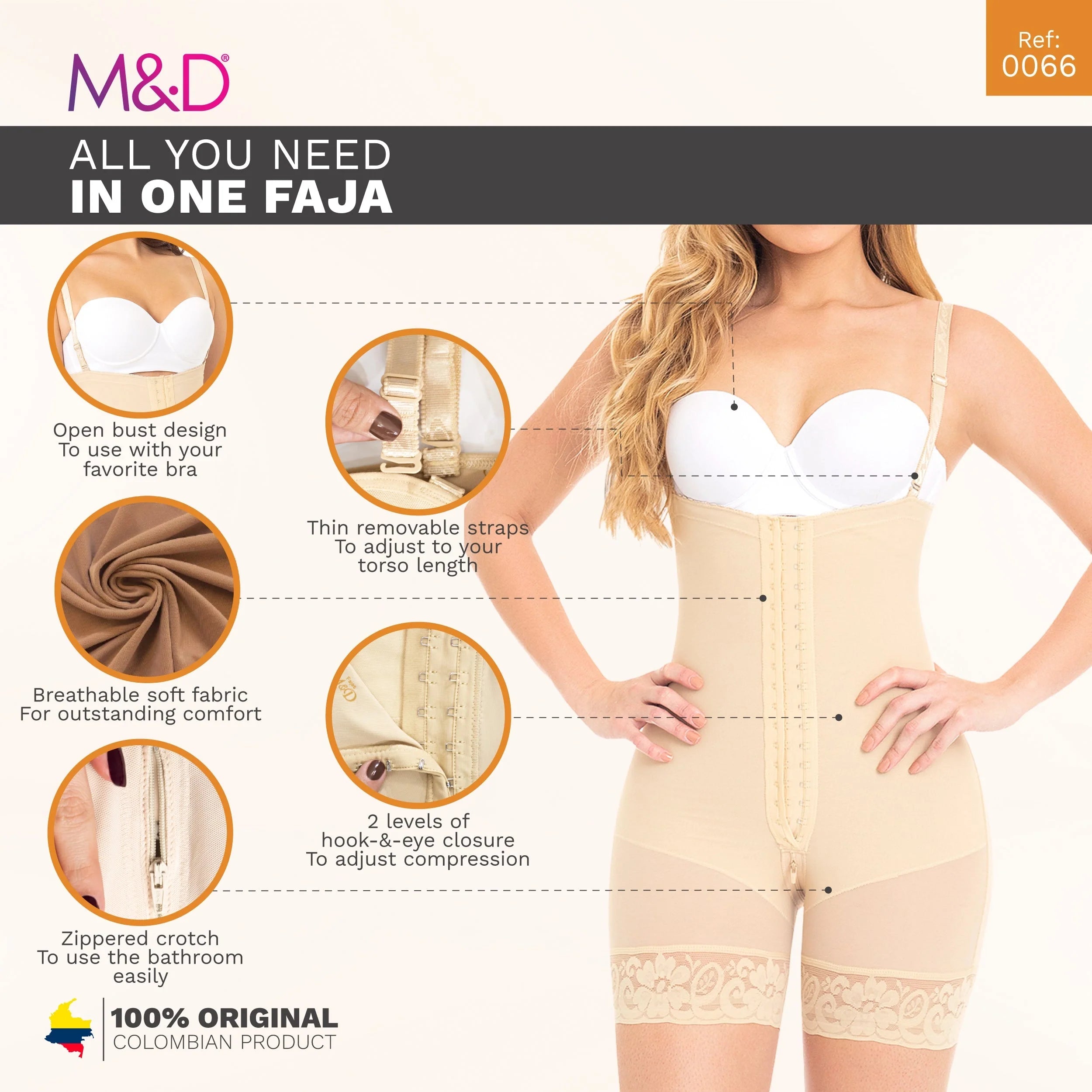 Fajas MyD MYD0066