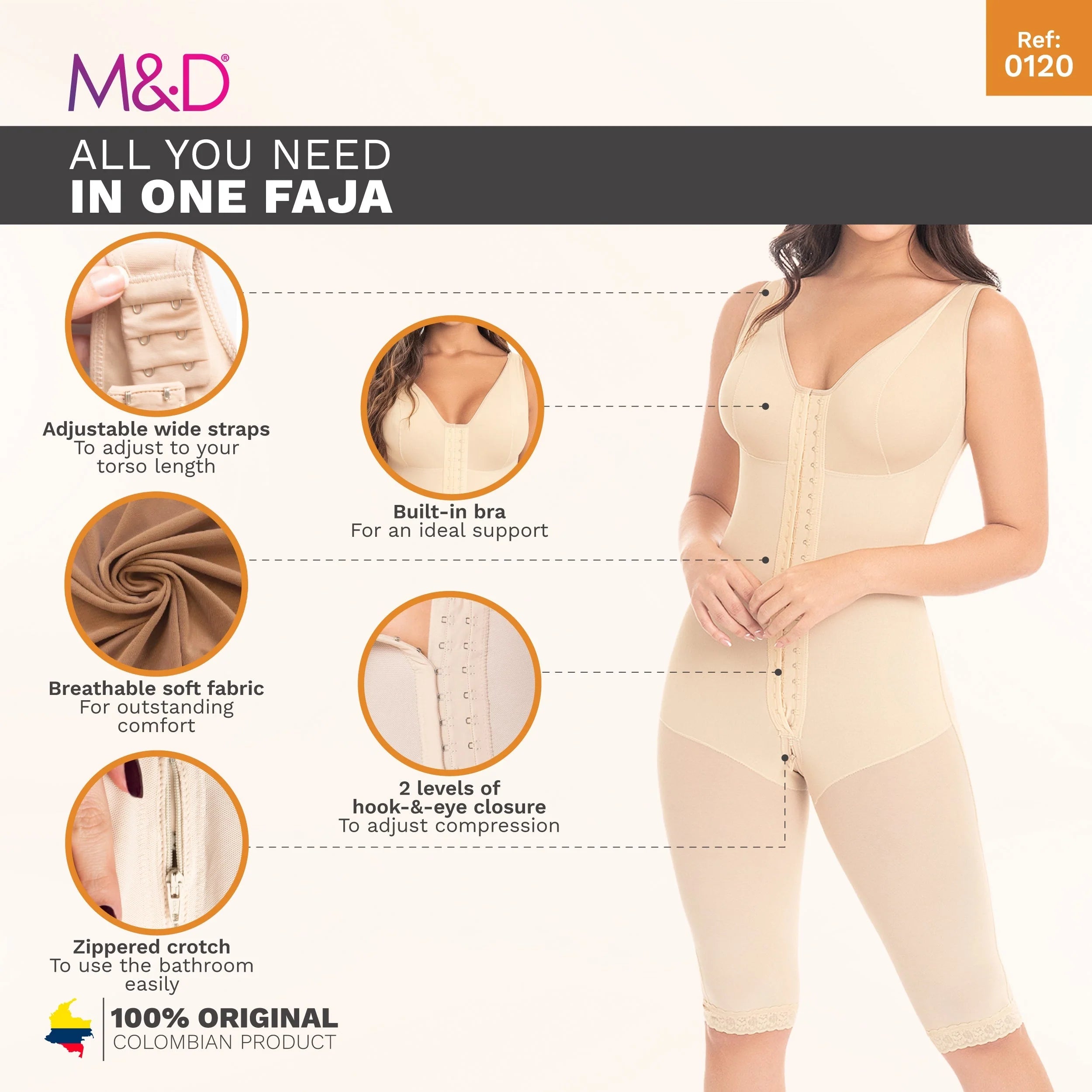 Fajas MyD MYD0120