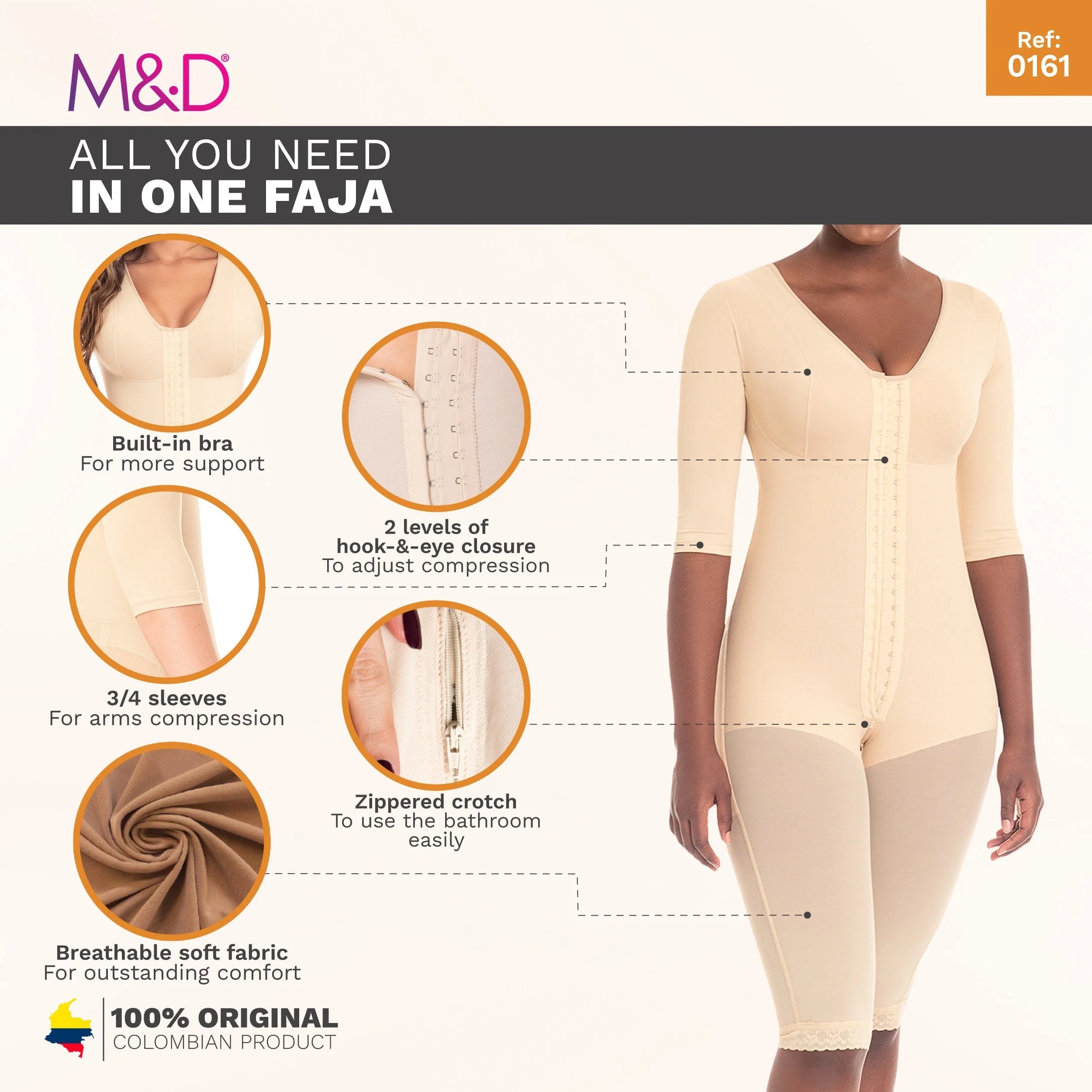 Fajas MyD MYD0161