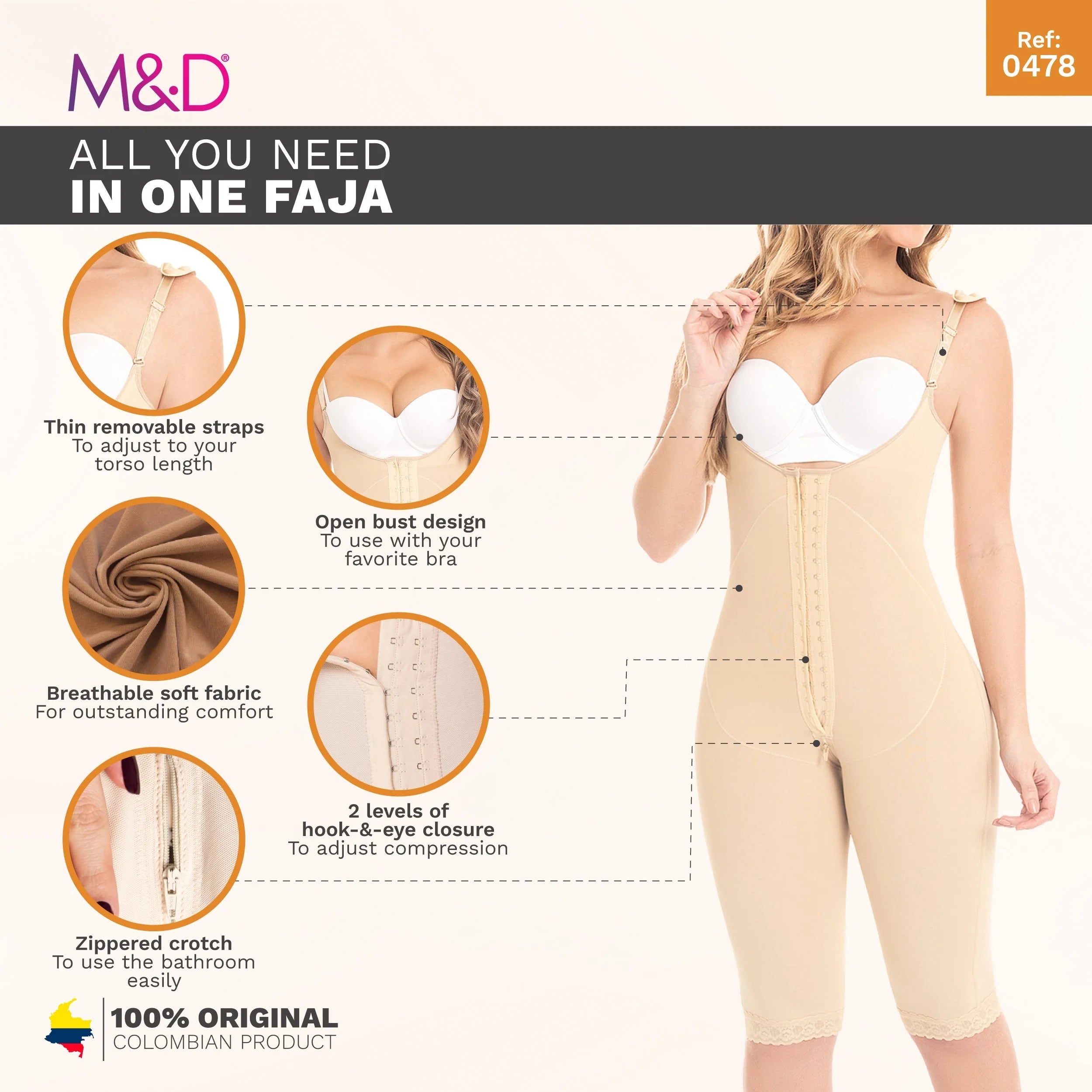 Fajas MyD MYD0478