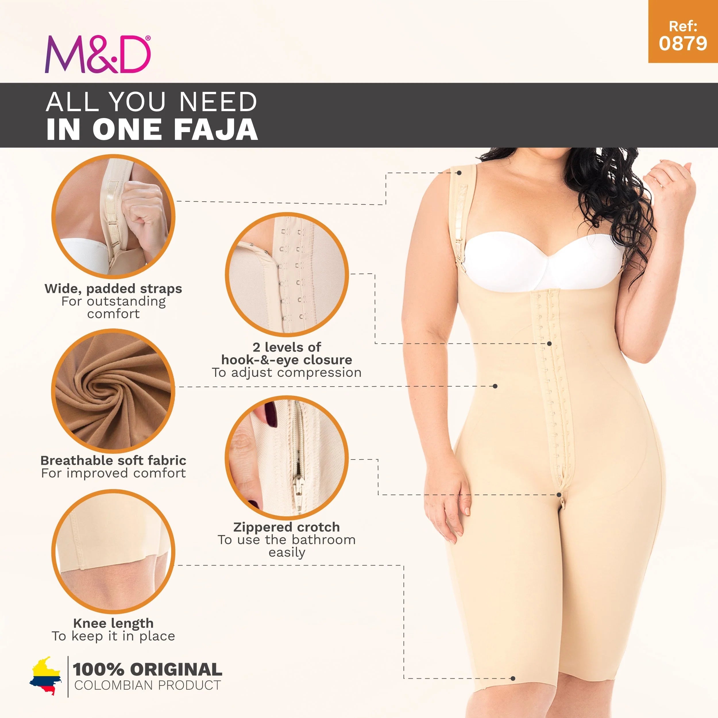 Fajas MyD MYDF0879