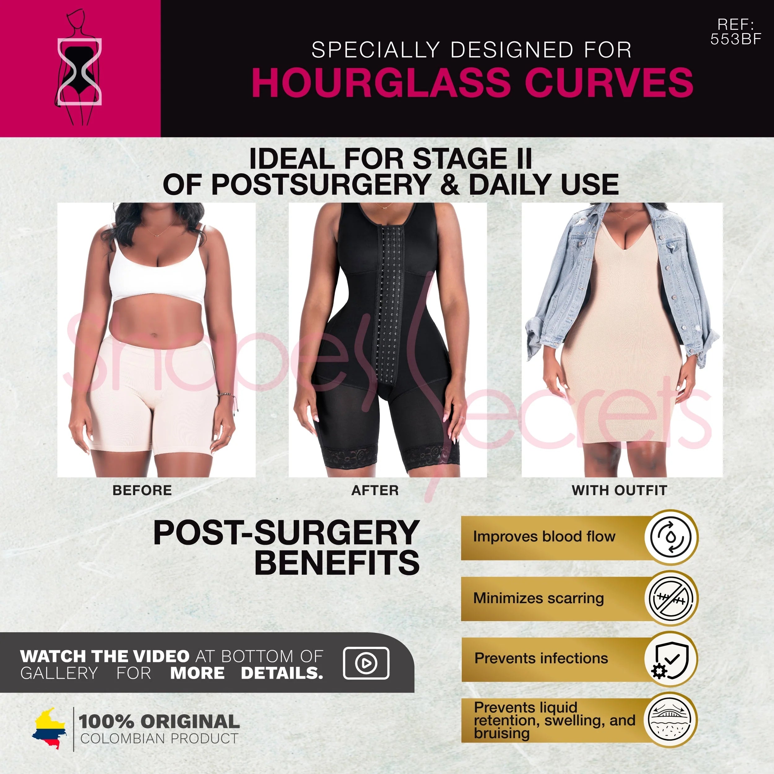 Bling Shapers BLI-553BF