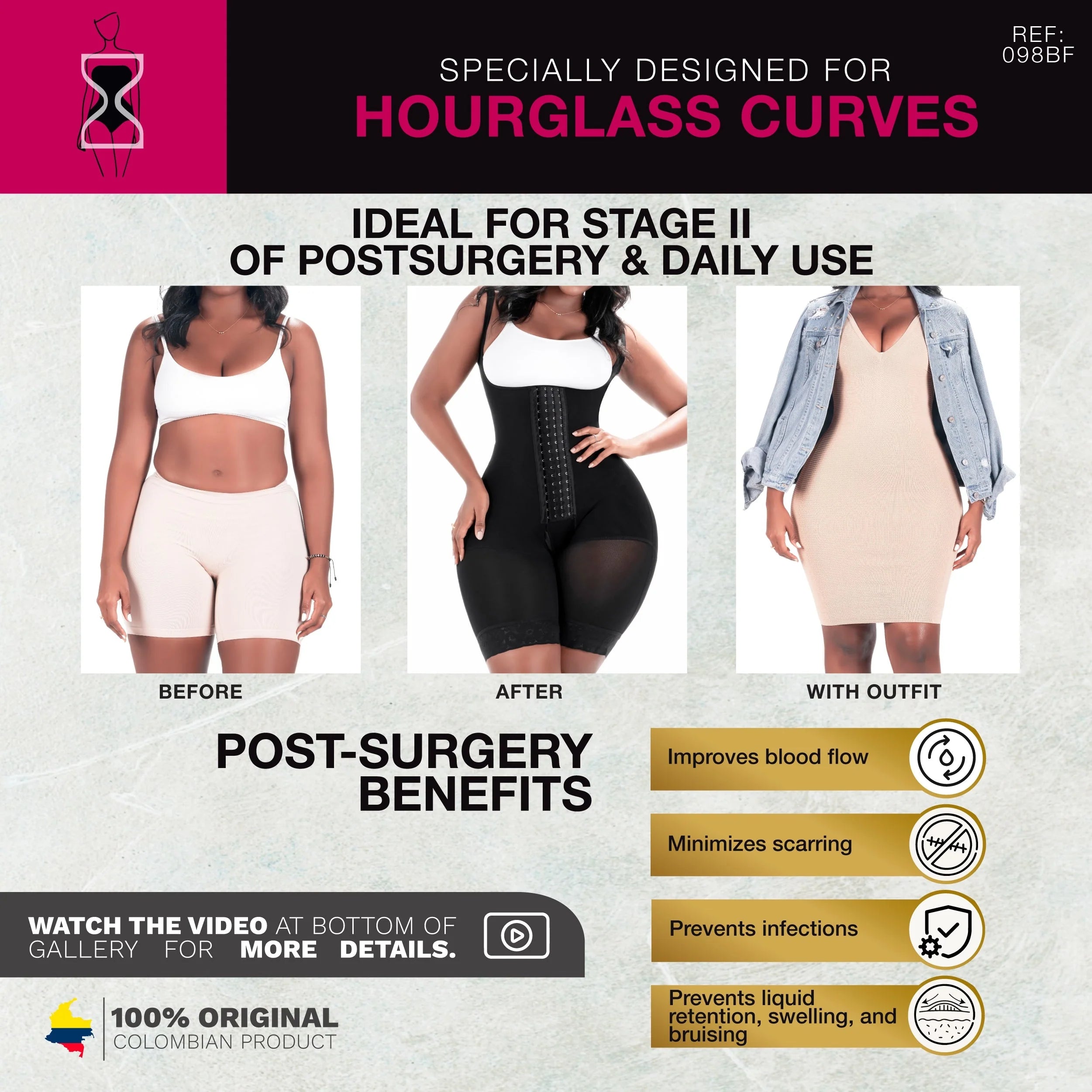 Bling Shapers BLI-098BF