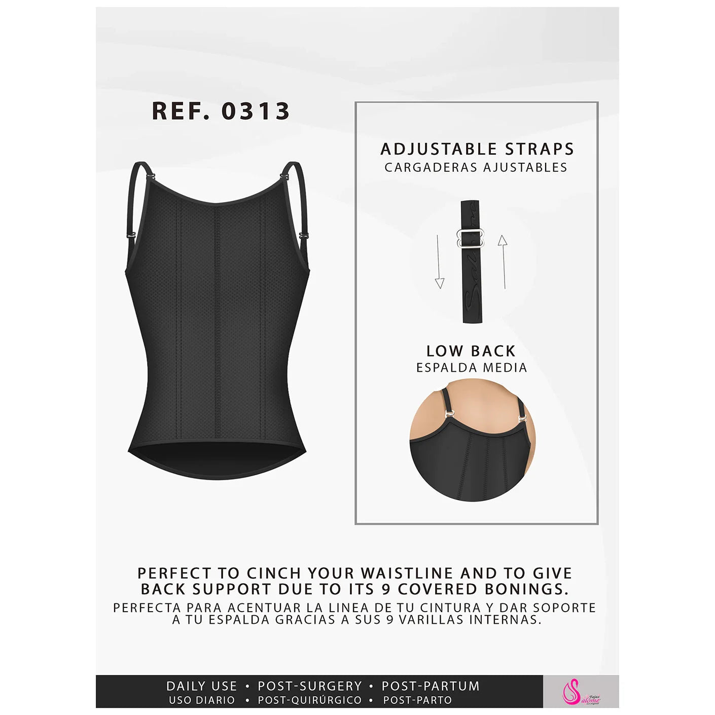 Fajas Salome FAJASSALOME-313