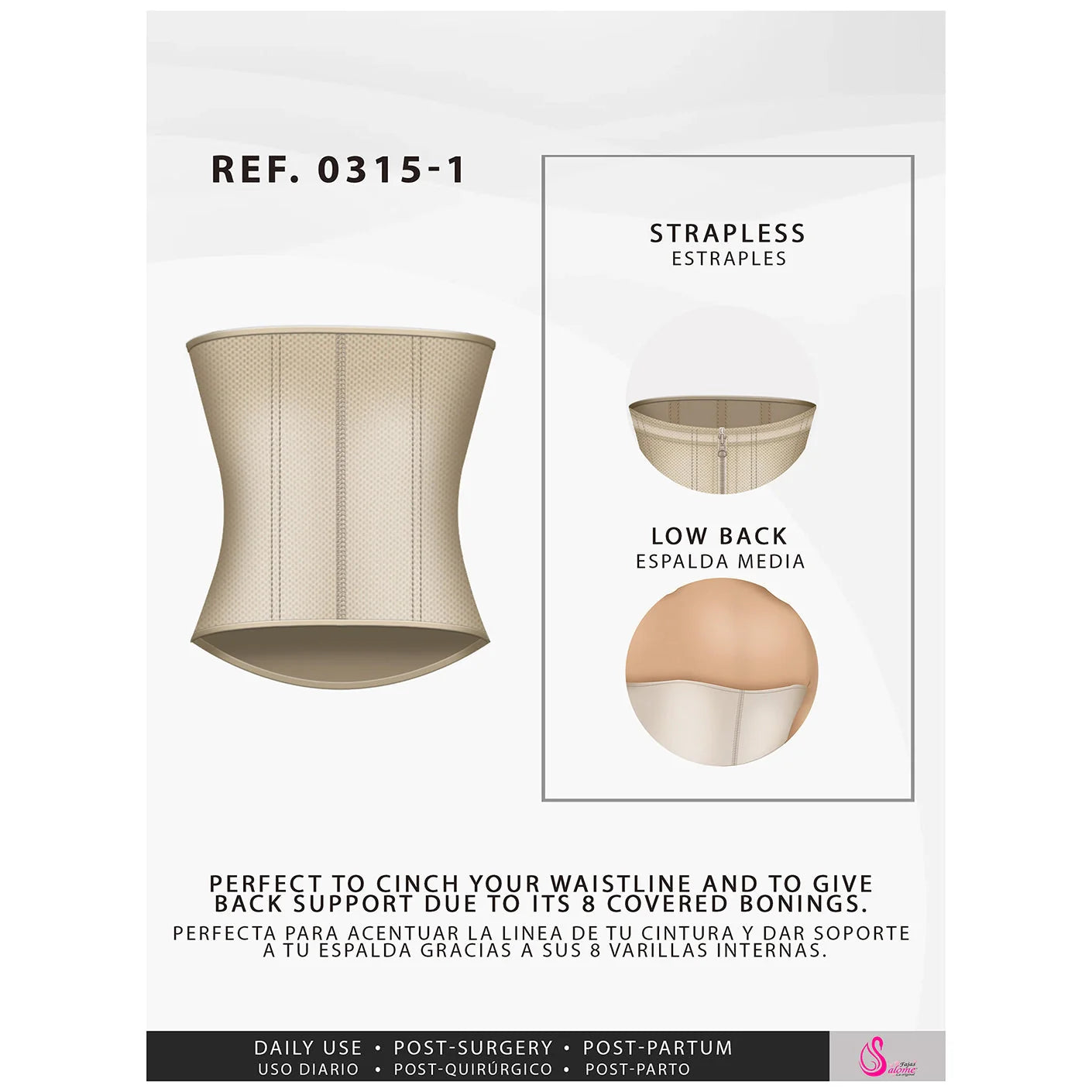 Fajas Salome FAJASSALOME-315