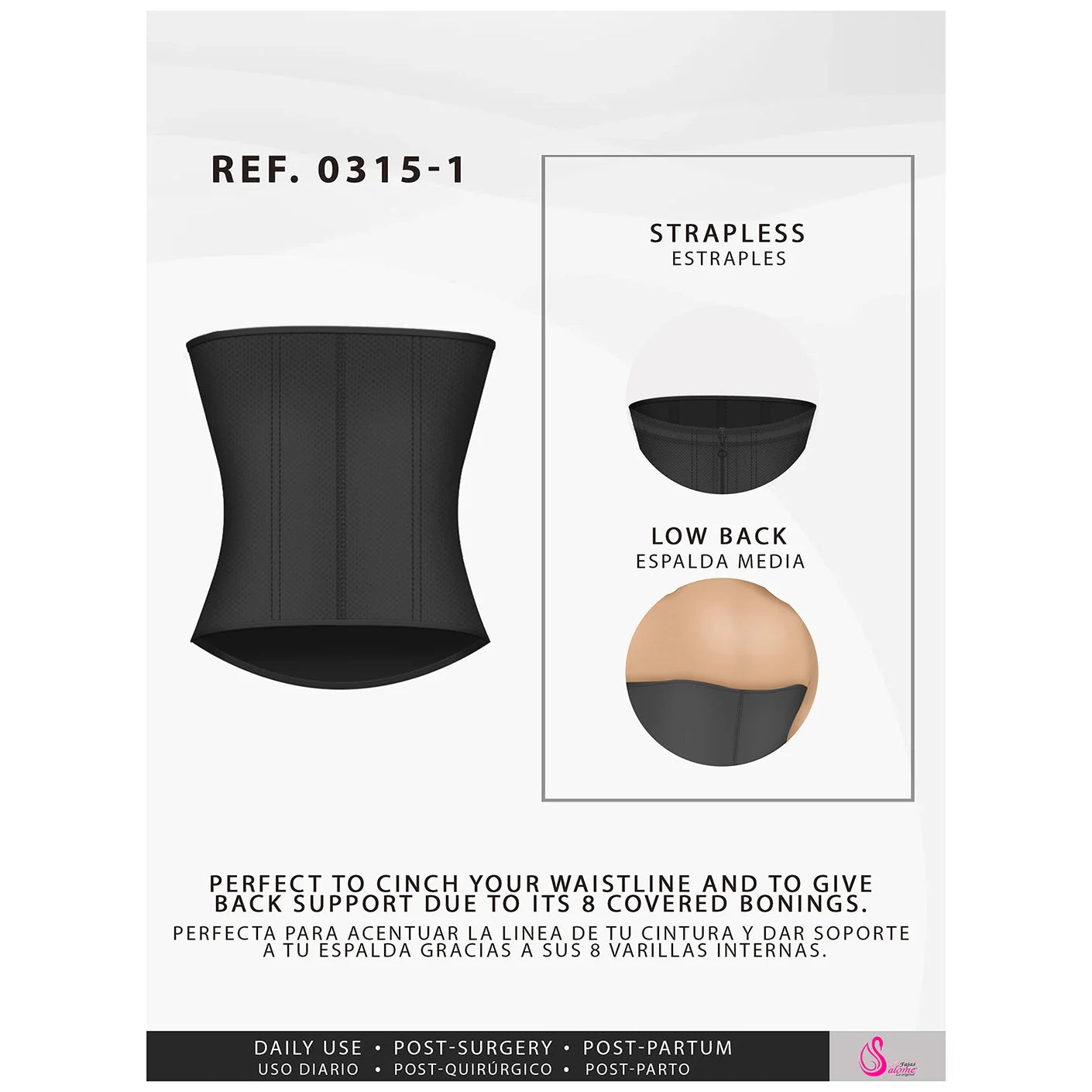 Fajas Salome FAJASSALOME-315