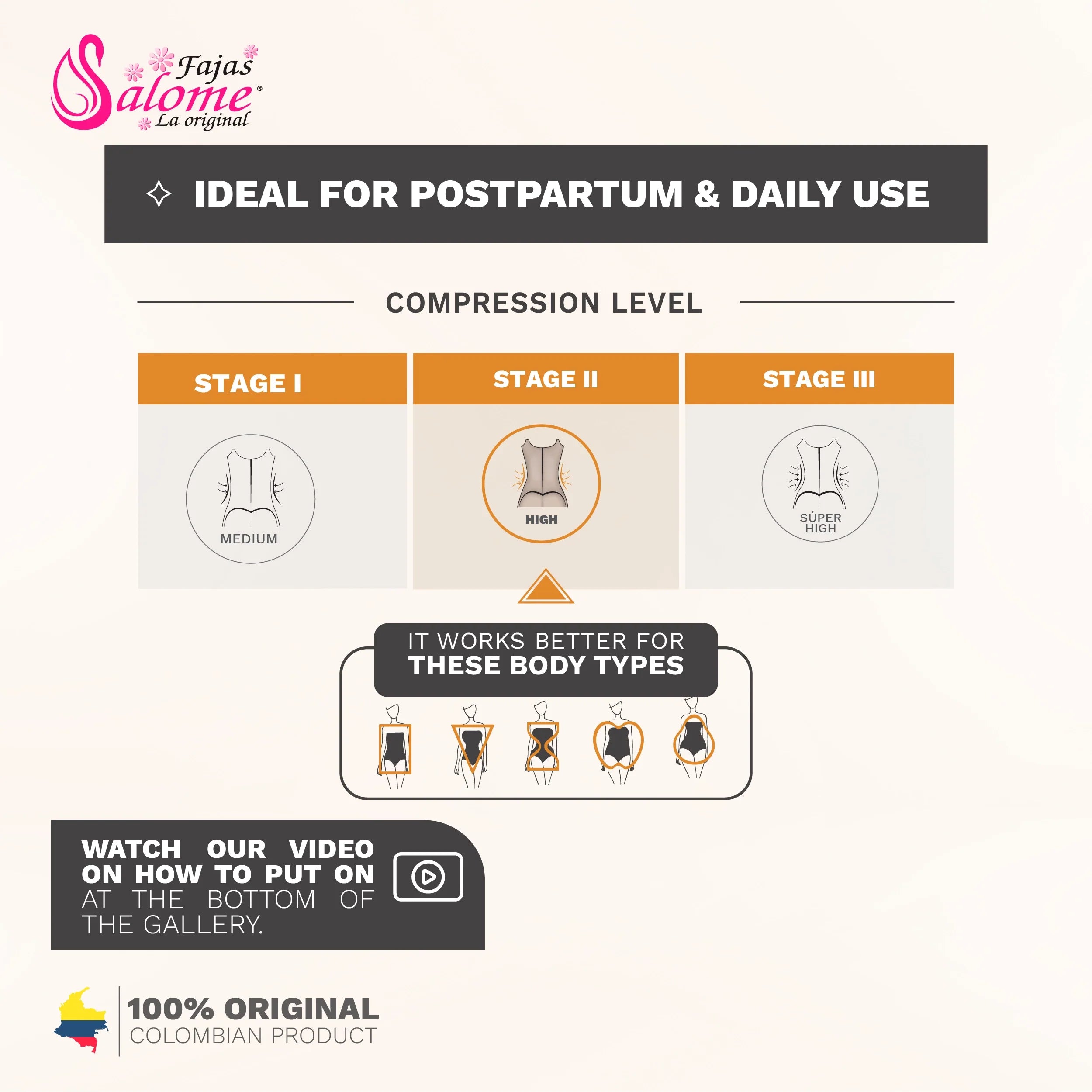 Fajas Salome FAJASSALOME-313