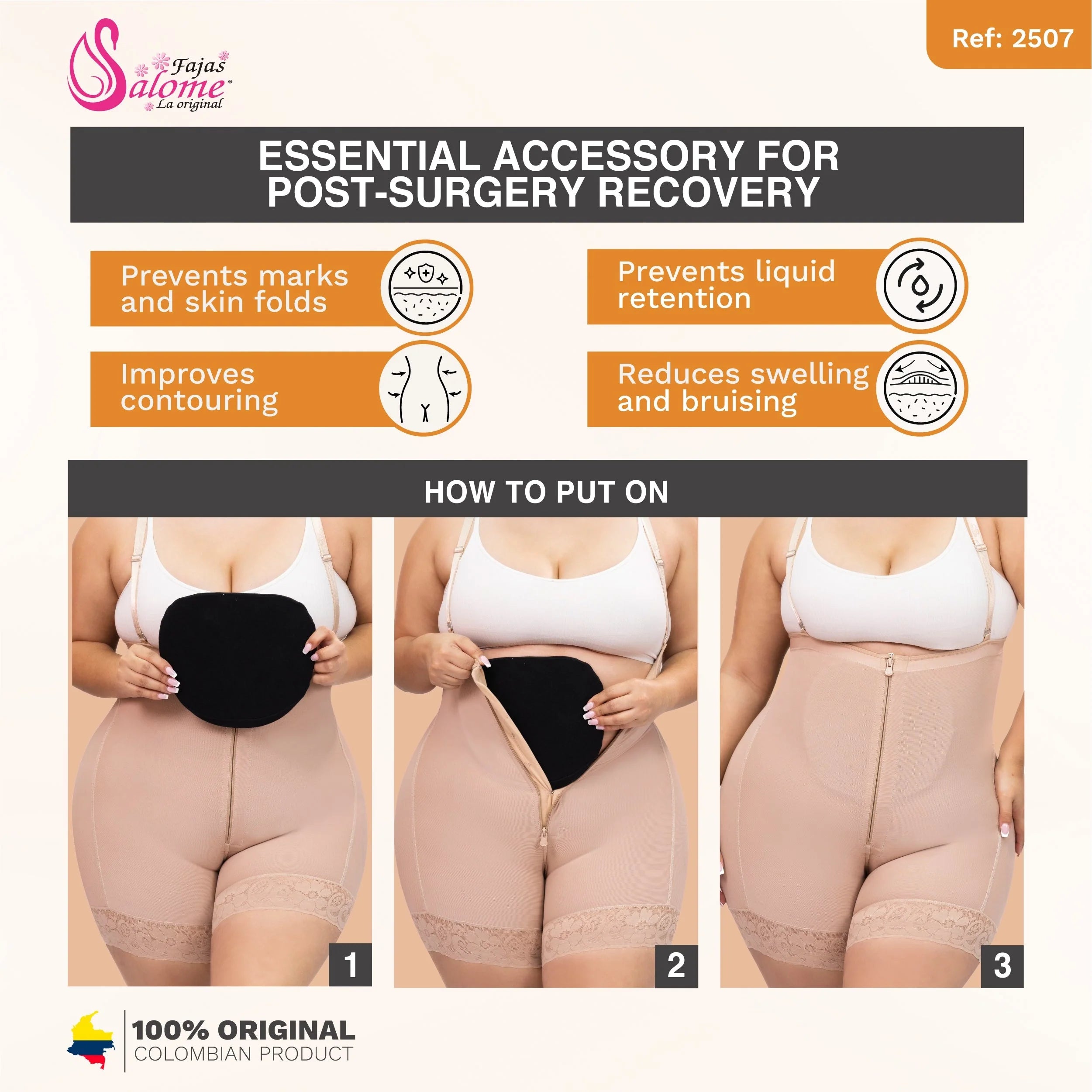 Fajas Salome FAJASSALOME-2507
