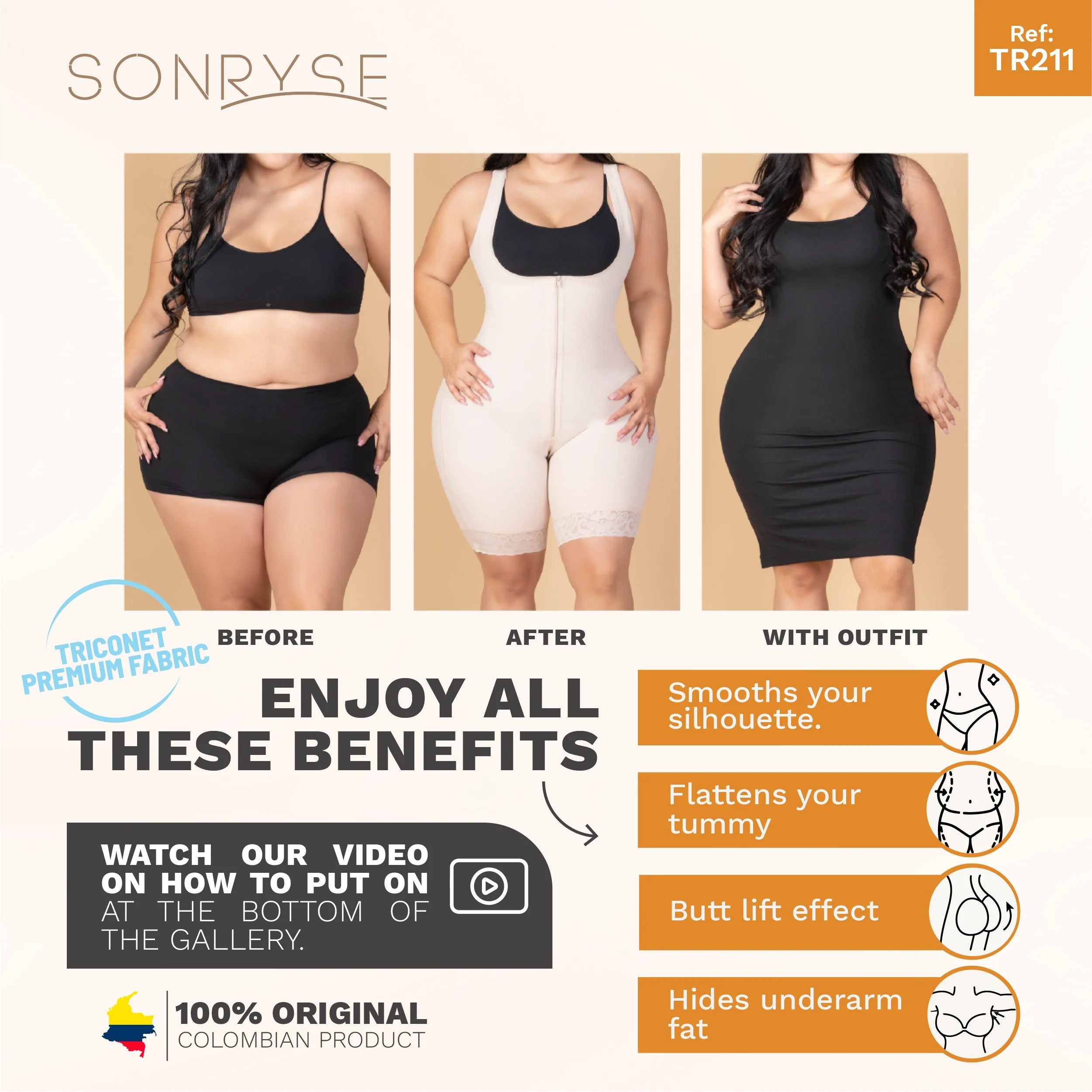Sonryse SON-TR211BF