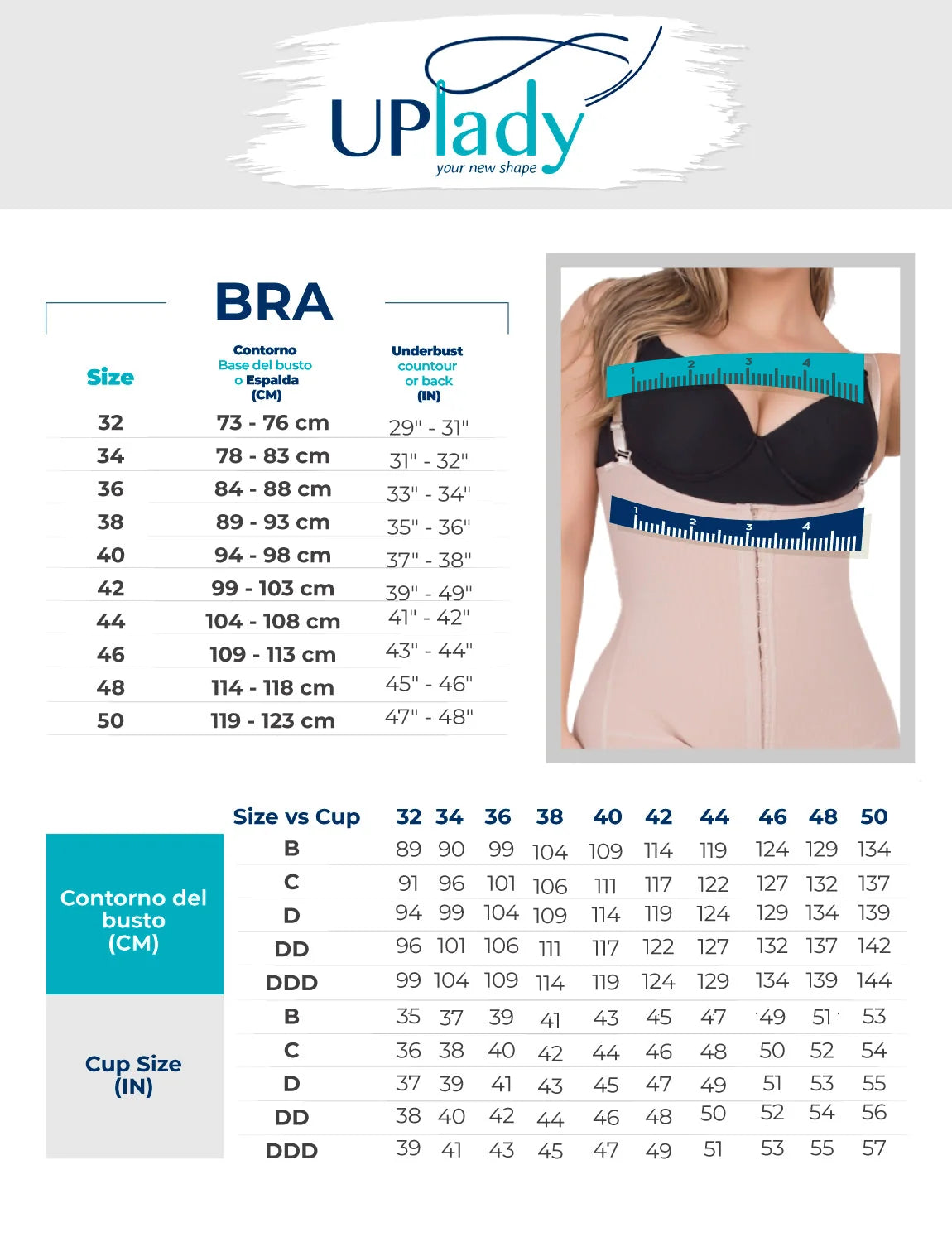 UpLady UPL-BRA-8532