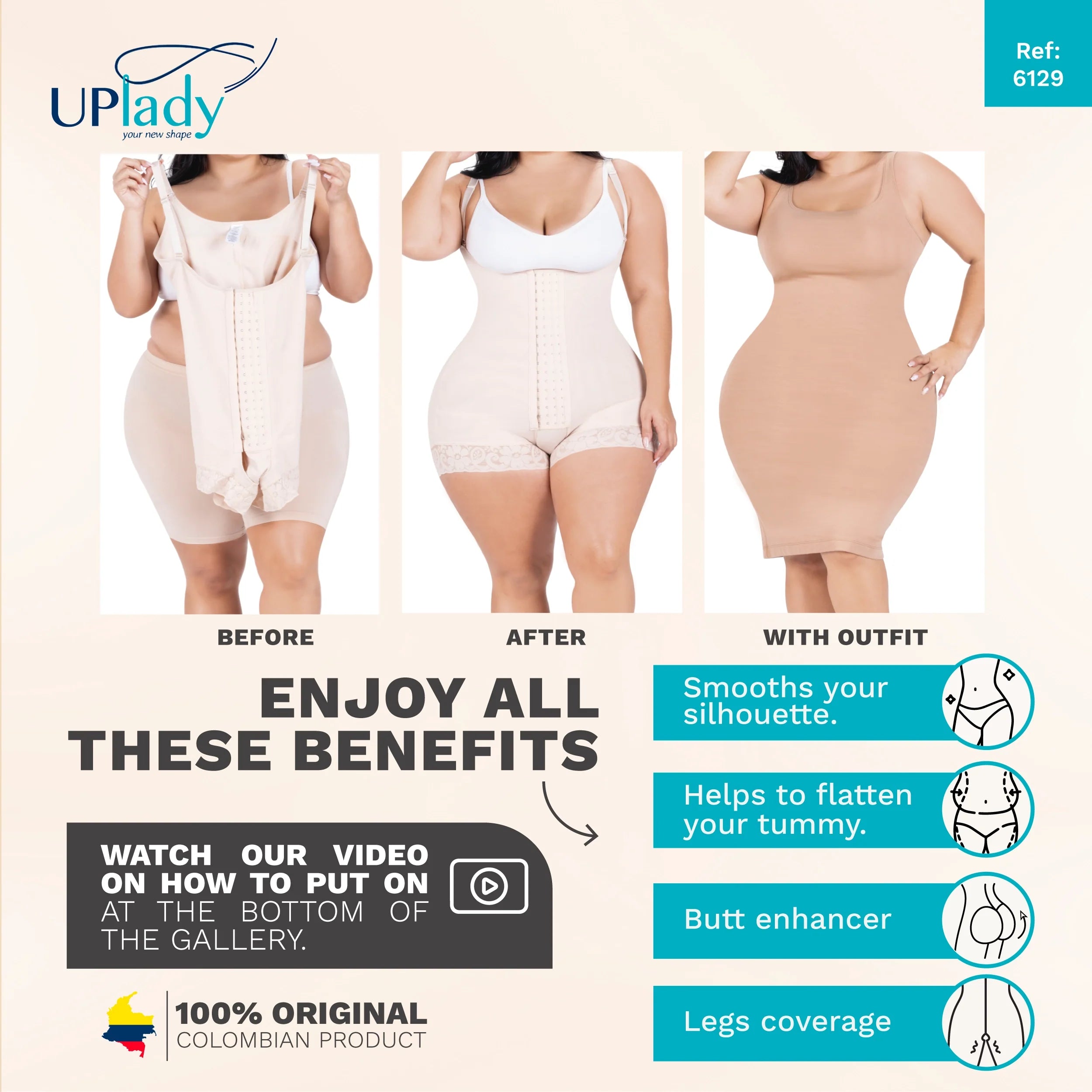 UpLady UPL-F-6129