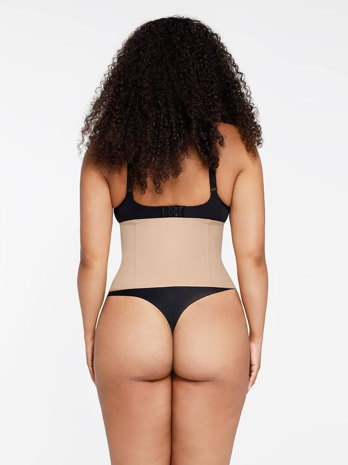 Seamless No-Buckle Waist Cincher: Discreet Shaping &amp; Comfort